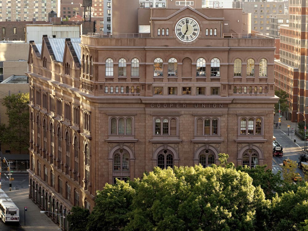 The Cooper Union’s Foundation Building